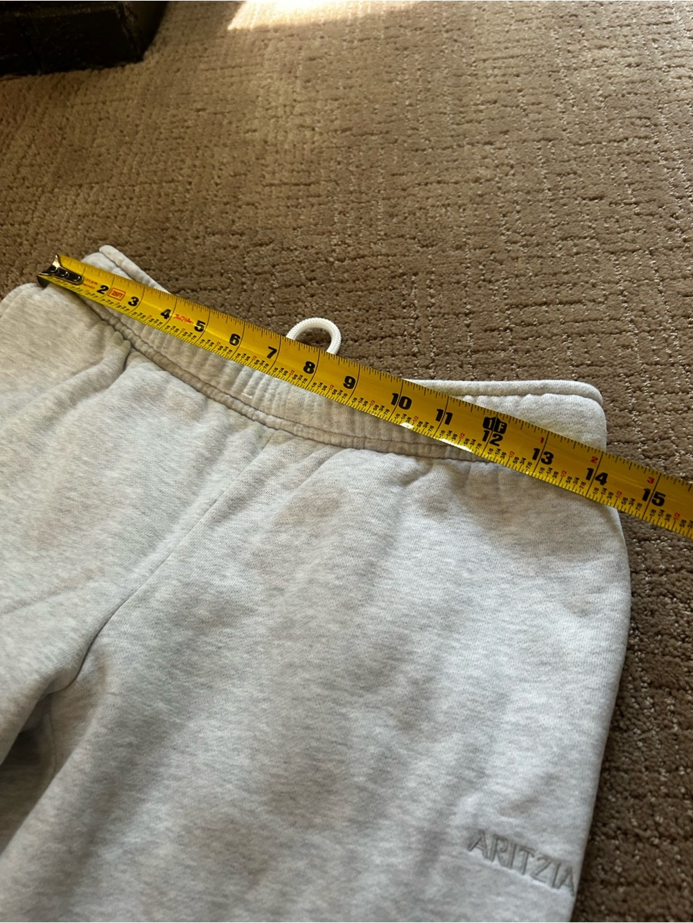 Aritzia Light Gray Sweatpants - Picture 5 of 8